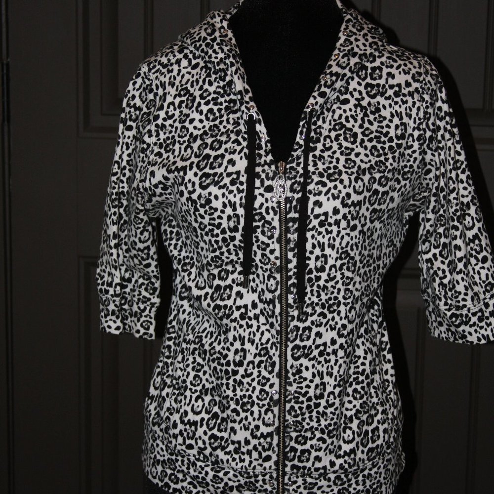 Multi-color sleeveless sweater tunic